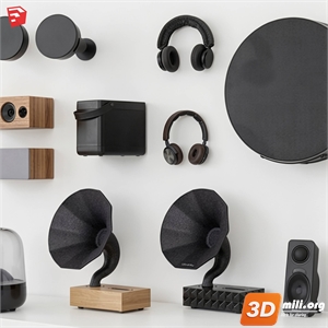 Audio Tech Skp Files